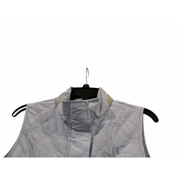 PETER MILLAR Addison Quilted Travel Vest ICE BLUE Women’s M Golf Outdoor Luxury - Picture 7 of 16